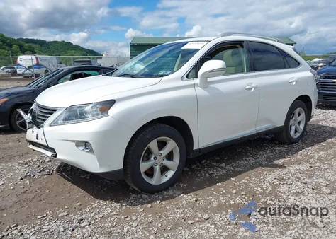 2015 Lexus Rx 350 Crafted Line/F Sport из США, поврежденный, VIN 2T2BK1BA7FC296014